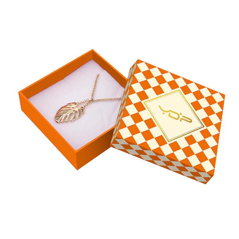 Recycled cardboard paper packaging jewellry boxes from jewelry box factory