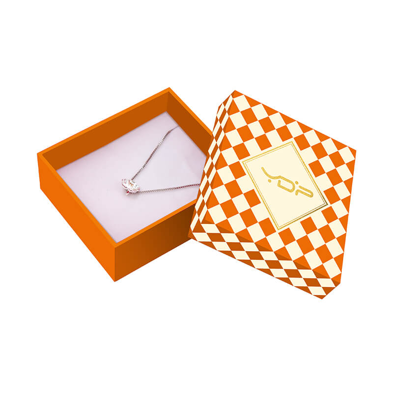 Recycled cardboard paper packaging jewellry boxes from jewelry box factory
