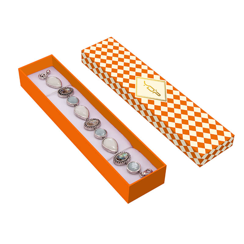 Recycled cardboard paper packaging jewellry boxes from jewelry box factory