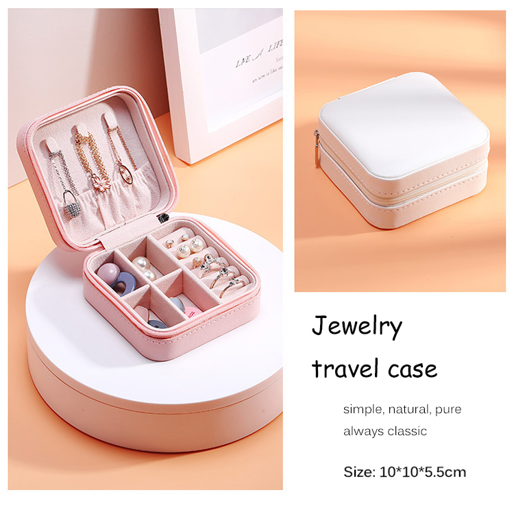 jewelry storage organizer box