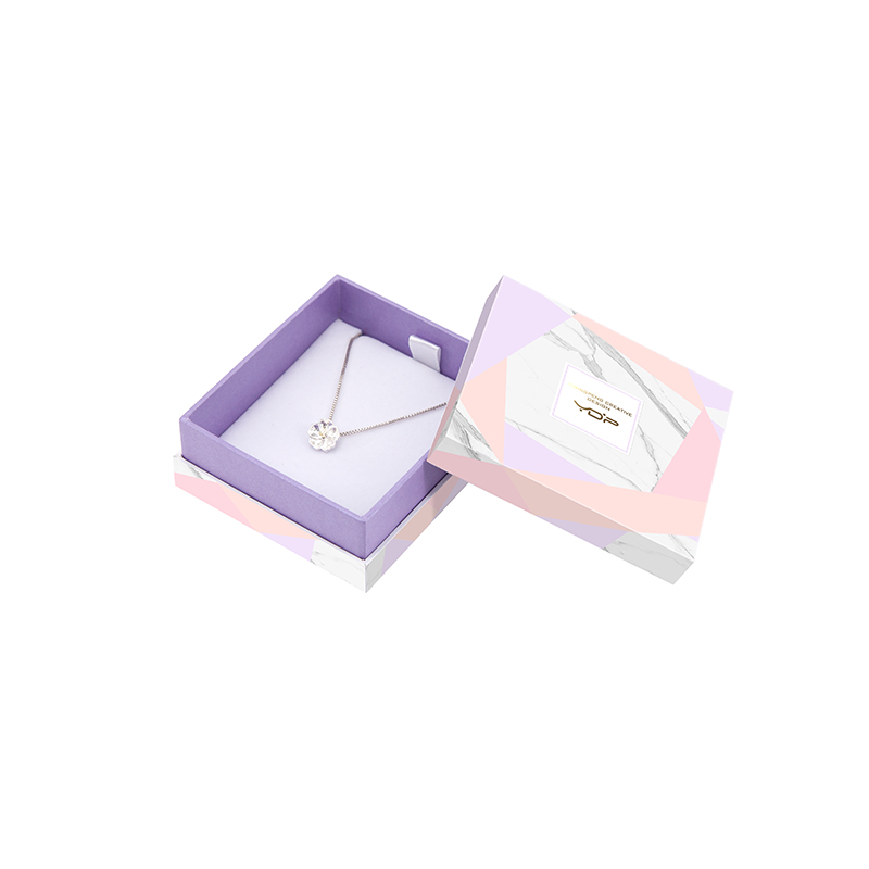 Hot sale jewelry paper card board geometry printing design gift packaging box