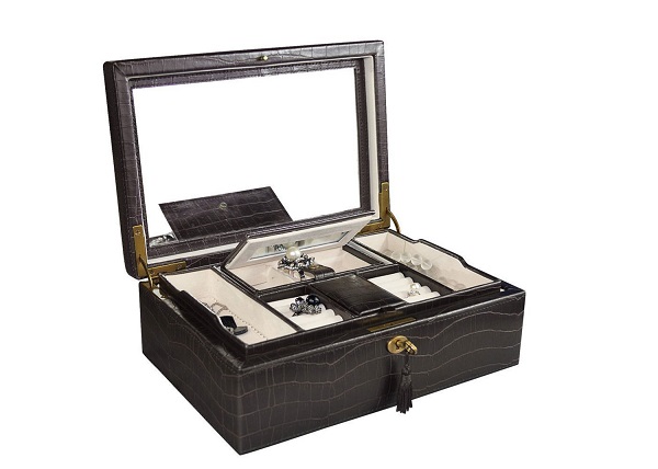 Describe the types of jewelry boxes