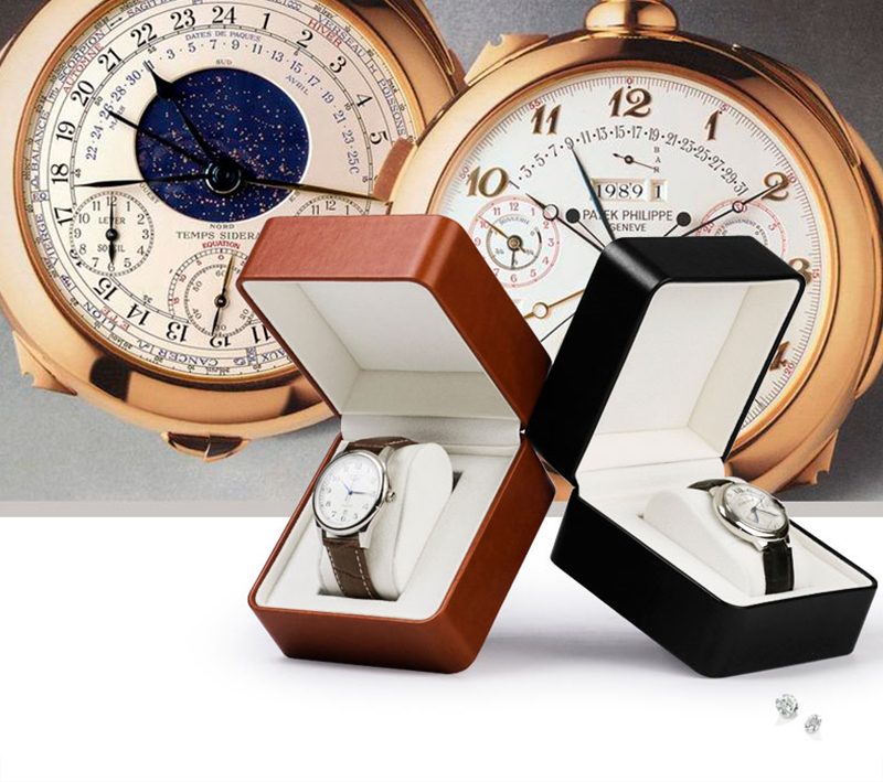 watch leather box