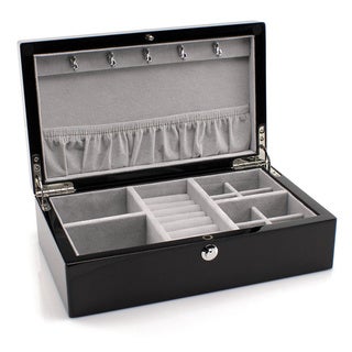 5 minutes, take you a preliminary understanding of wooden jewelry box