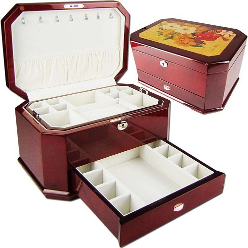 What kind of wood is good for the jewelry box