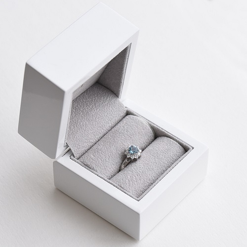 Jewelry boxes are also part of brand marketing