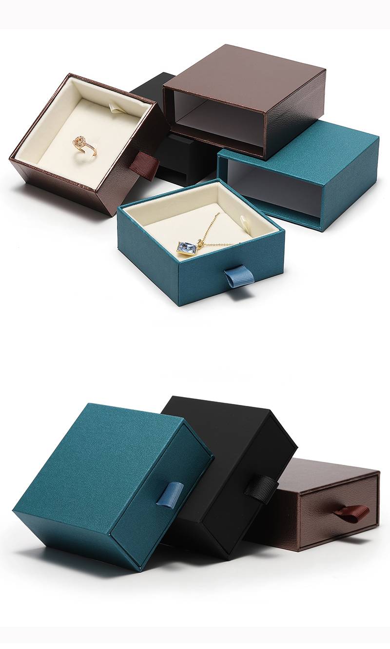 leatherette paper jewelry box leatherette paper jewelry box