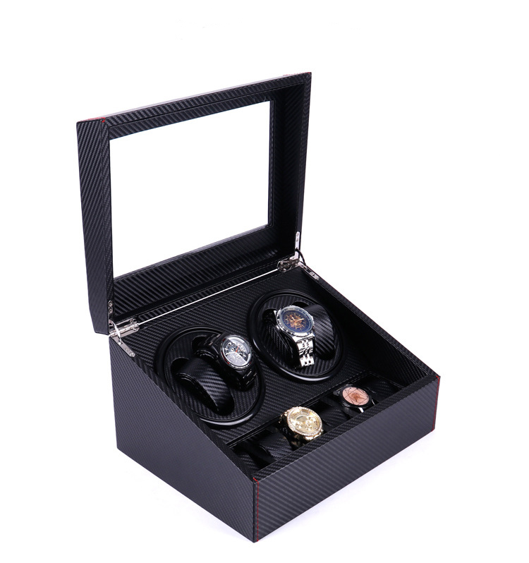2 Rotators Leather Factory Watch case storage packaging box