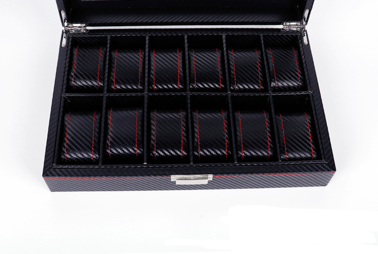 leather watch box
