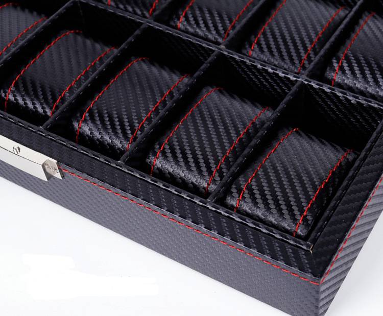 leather watch box