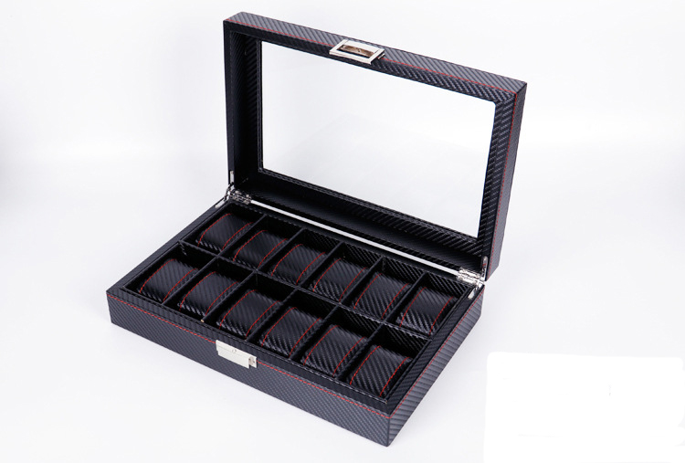 leather watch box