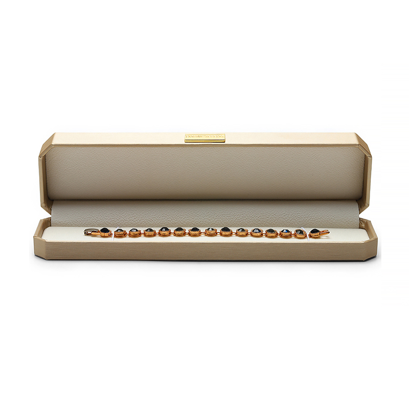 custom wholesale jewellery leather boxes with logo design for women for jewelry gift packaging