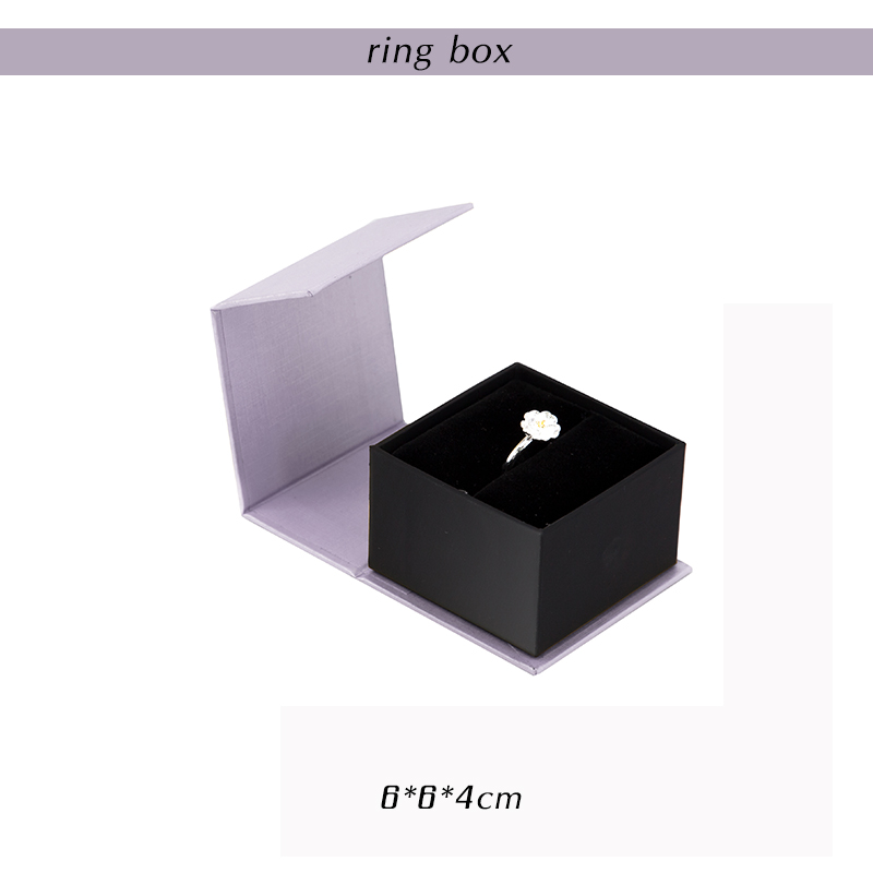 ring box paper card board