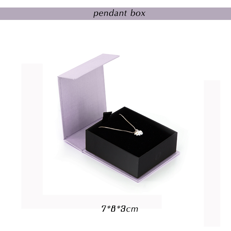 book style pendant box