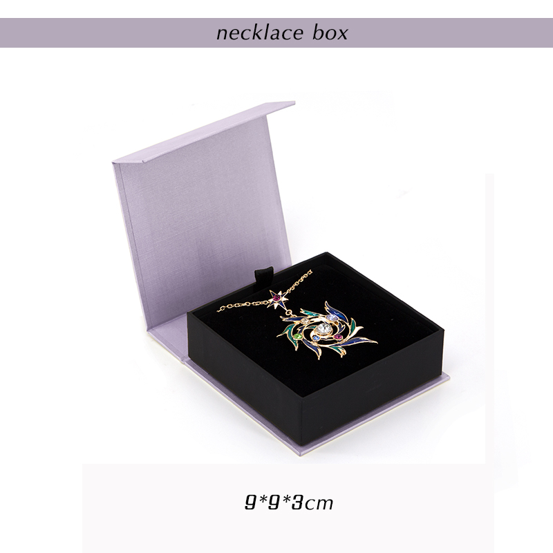 jewelry necklace packagin box