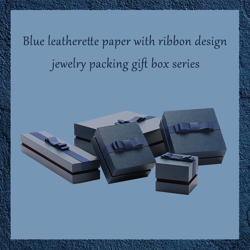 ribbon paper jewelry box