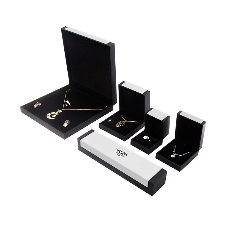 Premium luxury personalised custom jewelry packaging box paper 