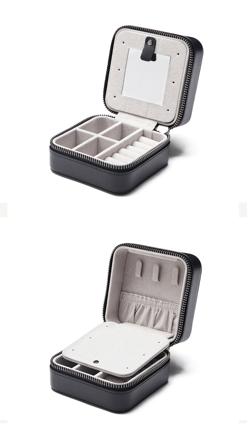 portable small jewelry organizer box