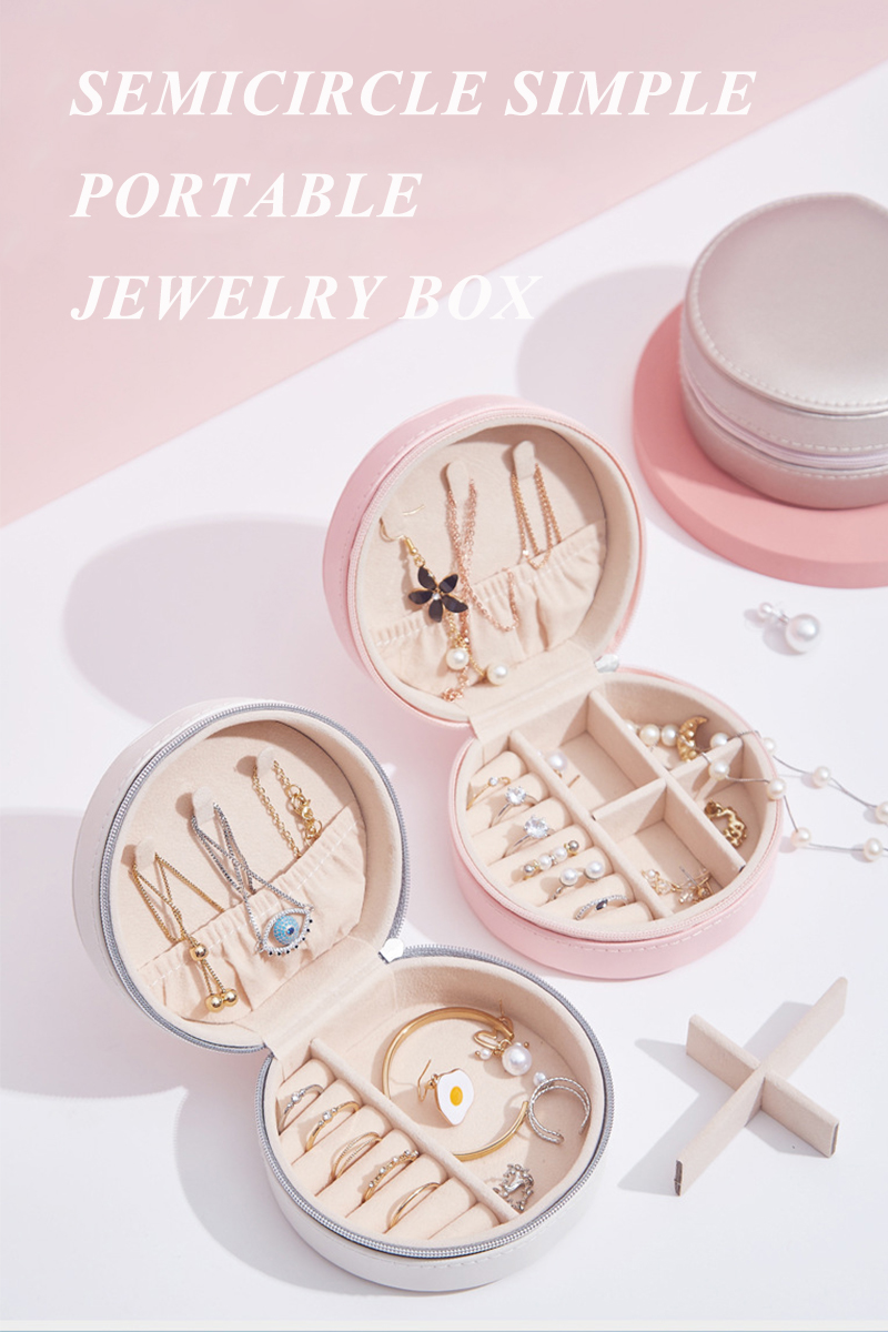 velvet jewelry storage box