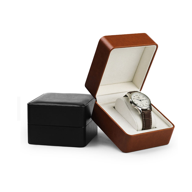 watch boxes leather