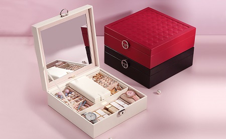No more than 100 yuan，These jewelry boxes will make your life more sophisticated