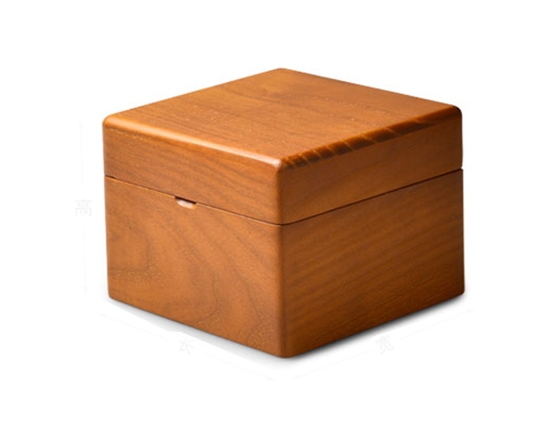 walnut wood watch gift box