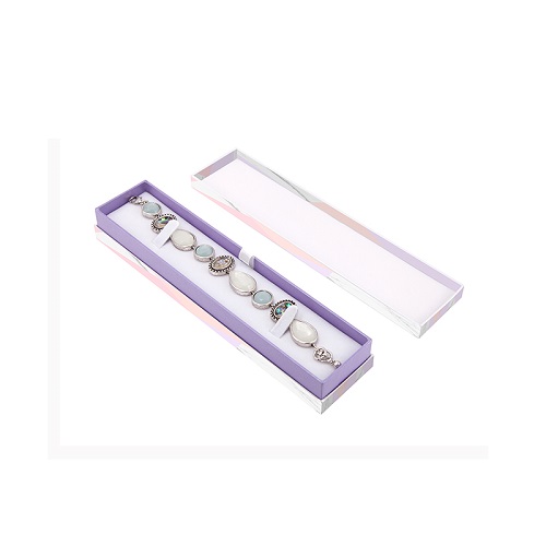 Paper jewelry box production design