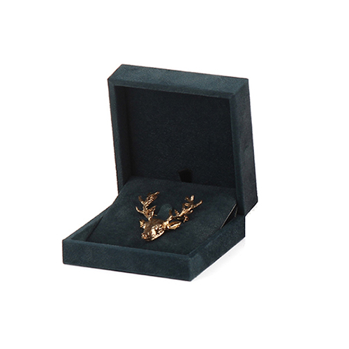 Wholesale Custom Jewelry Packaging Pendant Gift Velvet Box