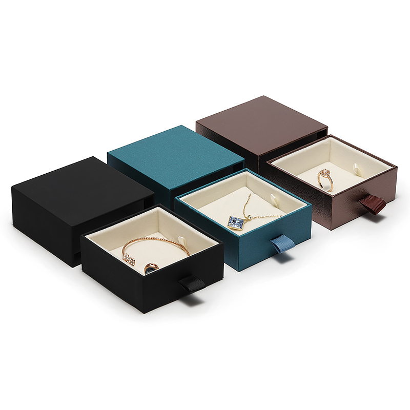2021 jewelry drawer box organizer black ring box custom small jewelry box