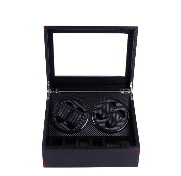 2 Rotators Leather Factory Watch case storage packaging box