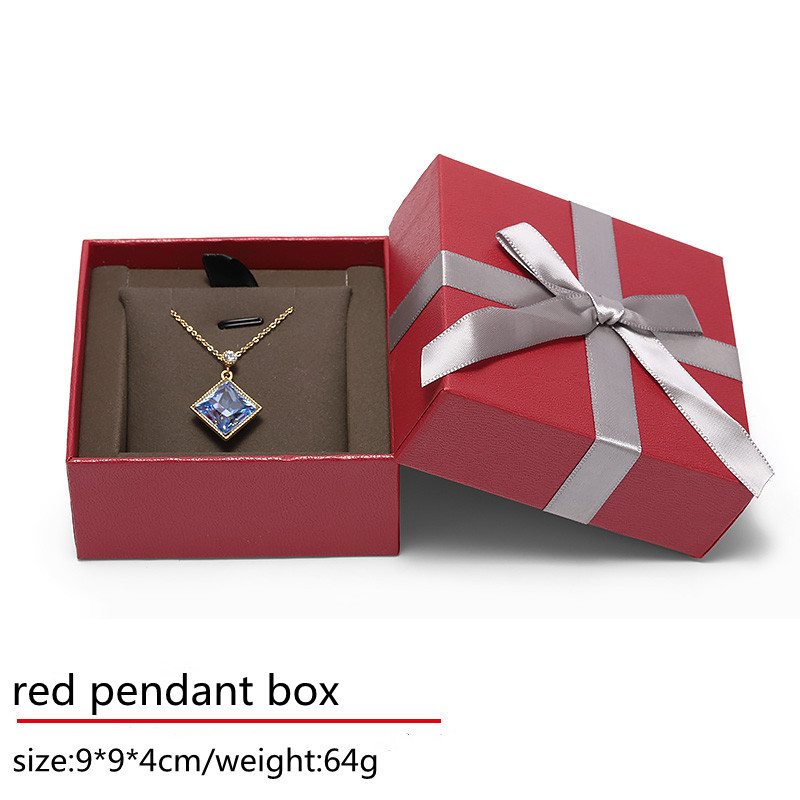 Wholesale ring gift packaging cardboard paper jewelry box jewelry set paper box