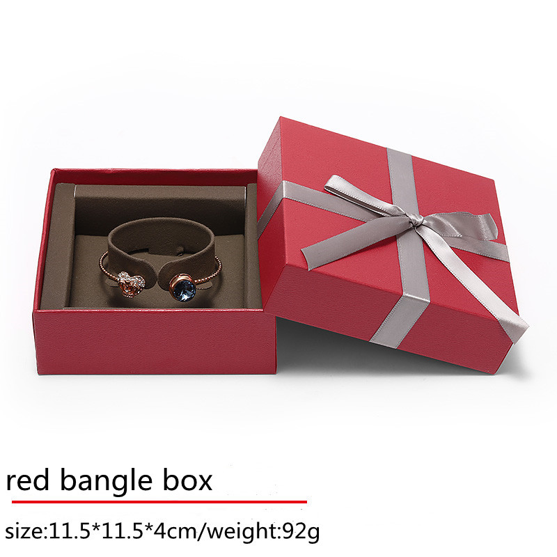 Wholesale ring gift packaging cardboard paper jewelry box jewelry set paper box