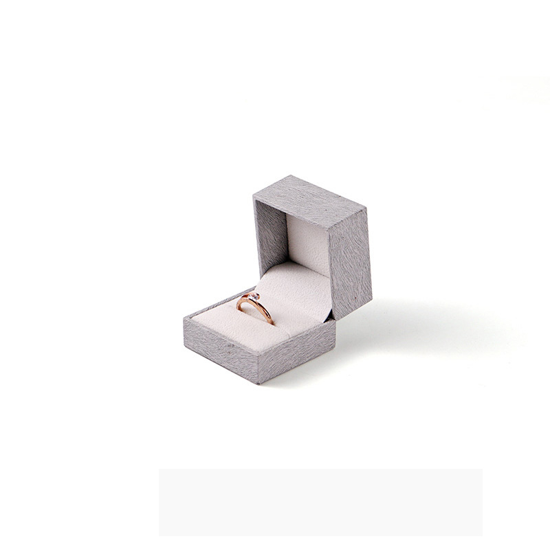 Luxury customized logo jewelry box