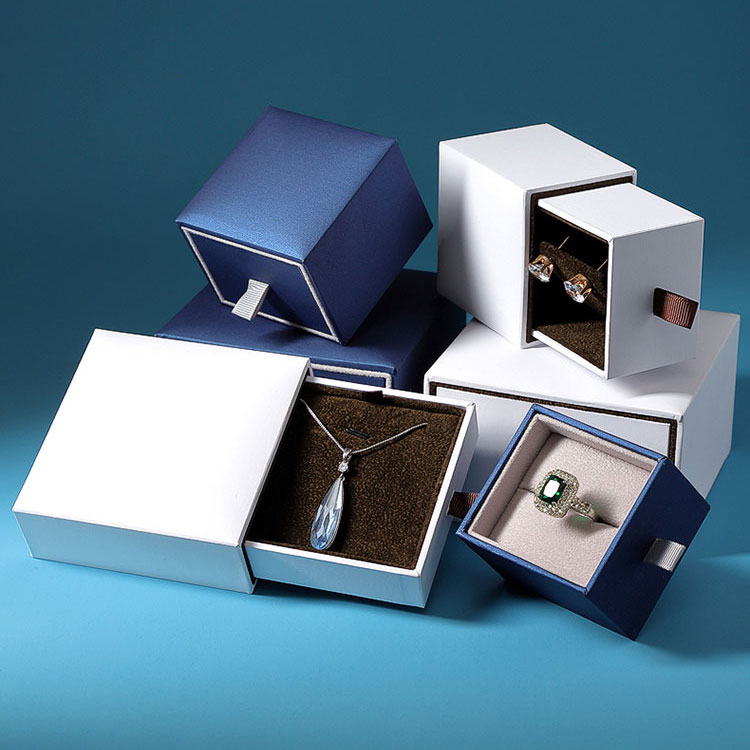 design luxury paper jewelry gift packaging box