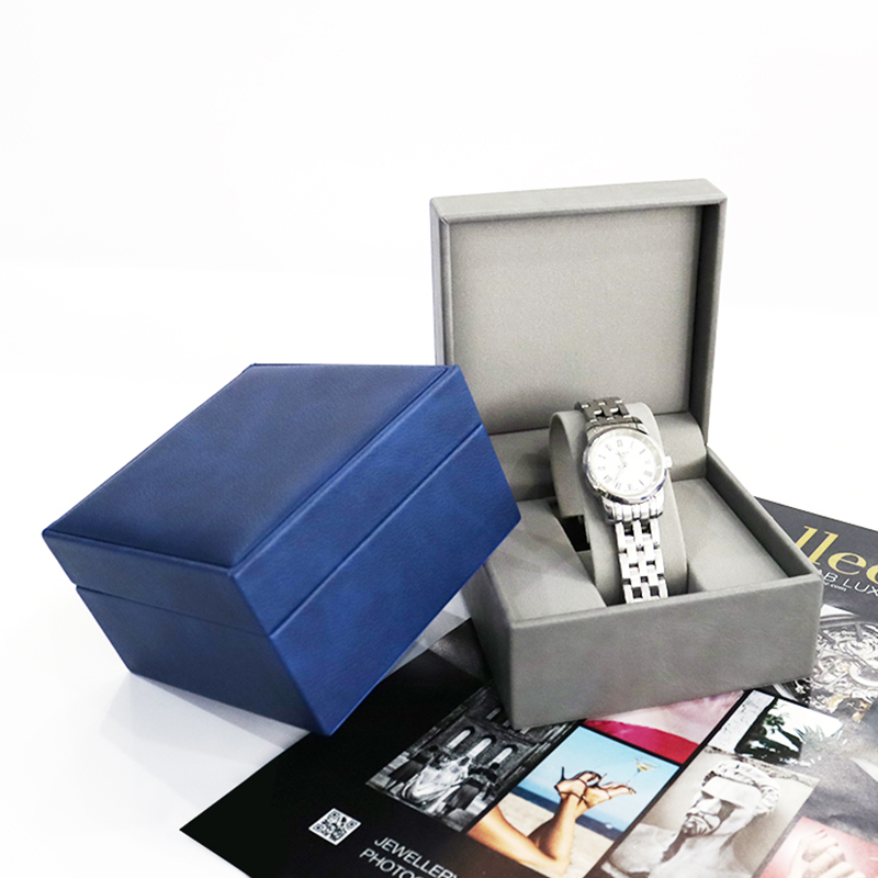 watch leather gift box