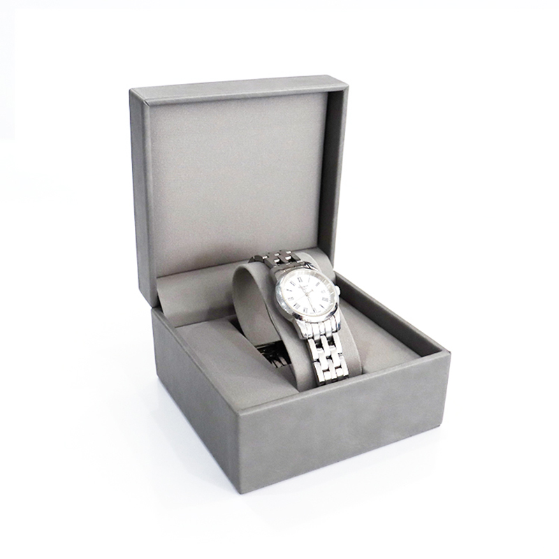 Wholesale factory watch gift box leather box custom logo luxury